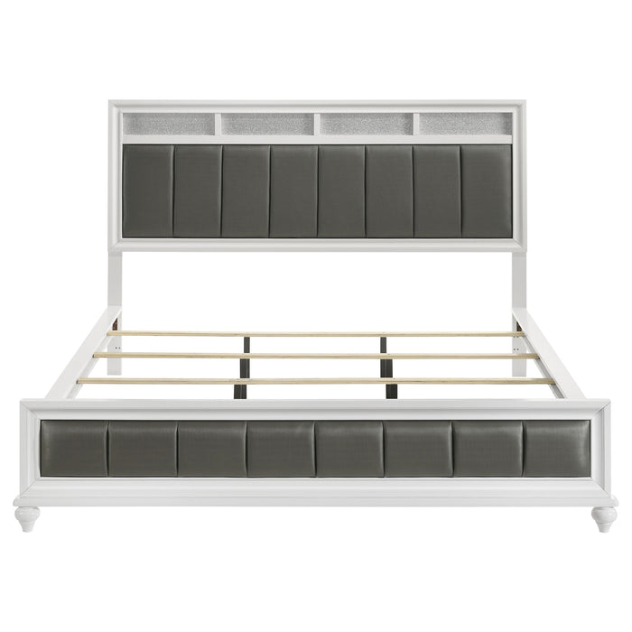 Barzini Panel Bed - All Brands Furniture (NJ)