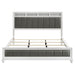 Barzini Panel Bed - All Brands Furniture (NJ)