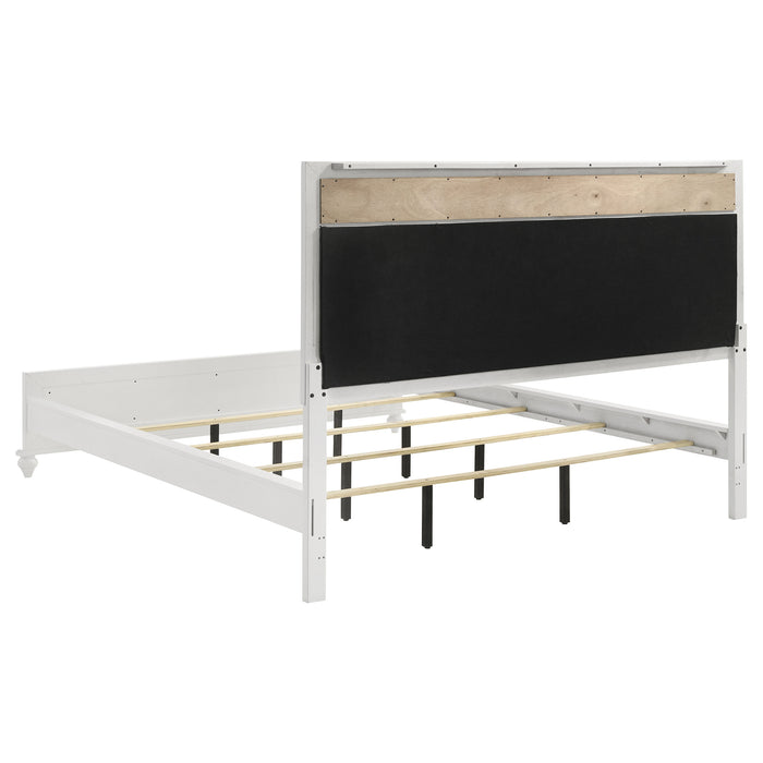Barzini Panel Bed - All Brands Furniture (NJ)