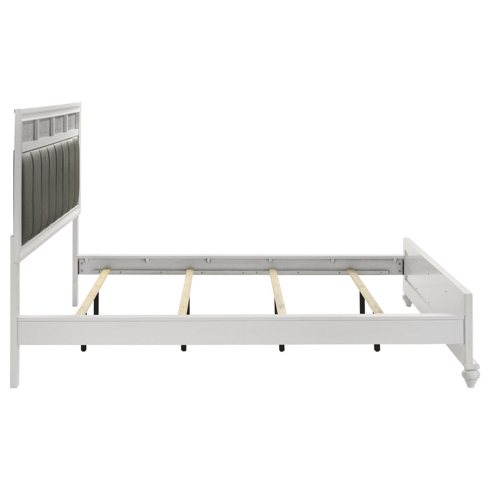 Barzini Panel Bed - All Brands Furniture (NJ)