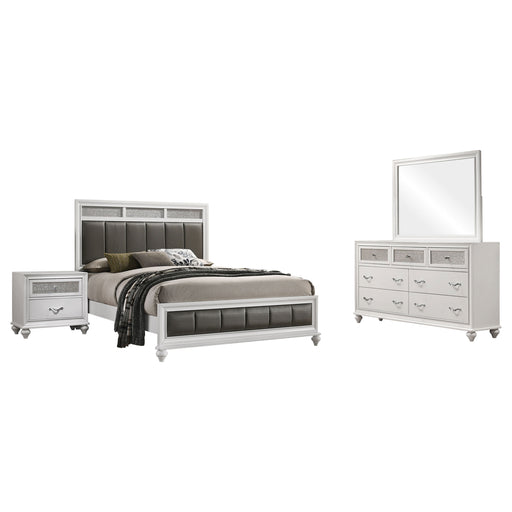 Barzini Bedroom Set - All Brands Furniture (NJ)