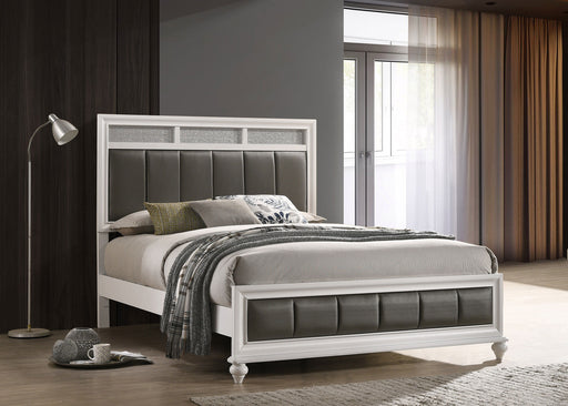 Barzini Panel Bed - All Brands Furniture (NJ)