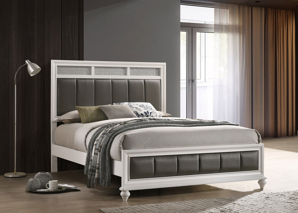 Barzini Panel Bed - All Brands Furniture (NJ)
