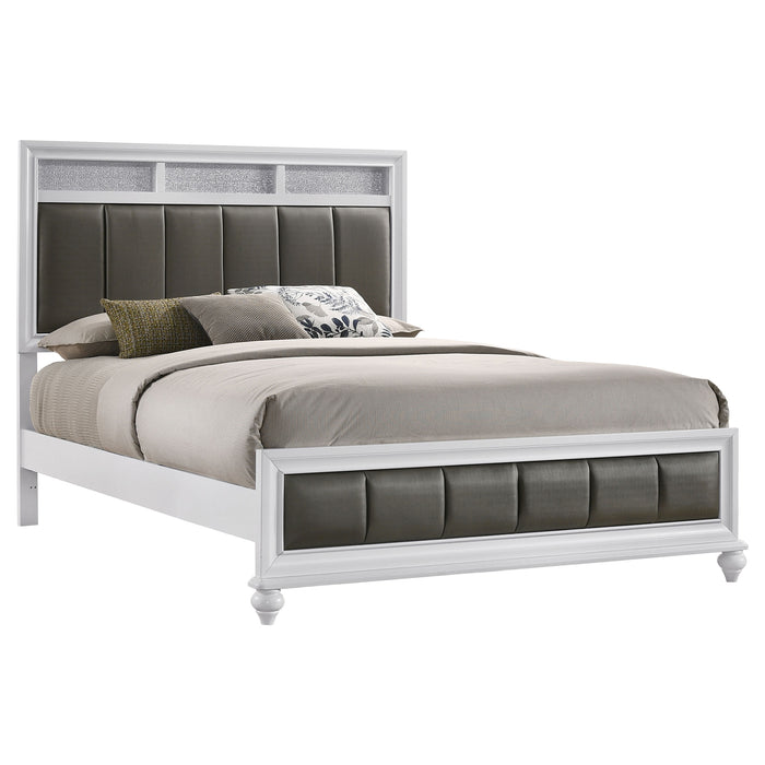 Barzini Panel Bed - All Brands Furniture (NJ)