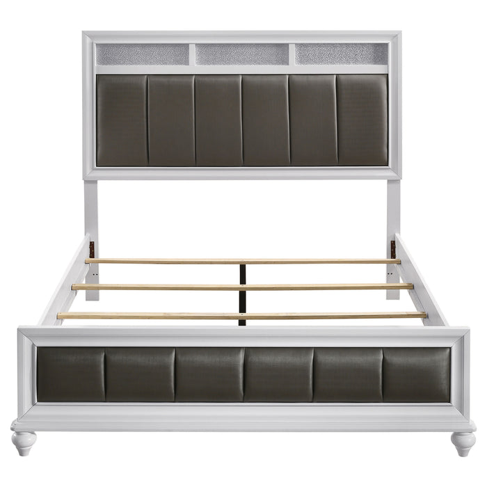 Barzini Panel Bed - All Brands Furniture (NJ)