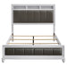 Barzini Panel Bed - All Brands Furniture (NJ)