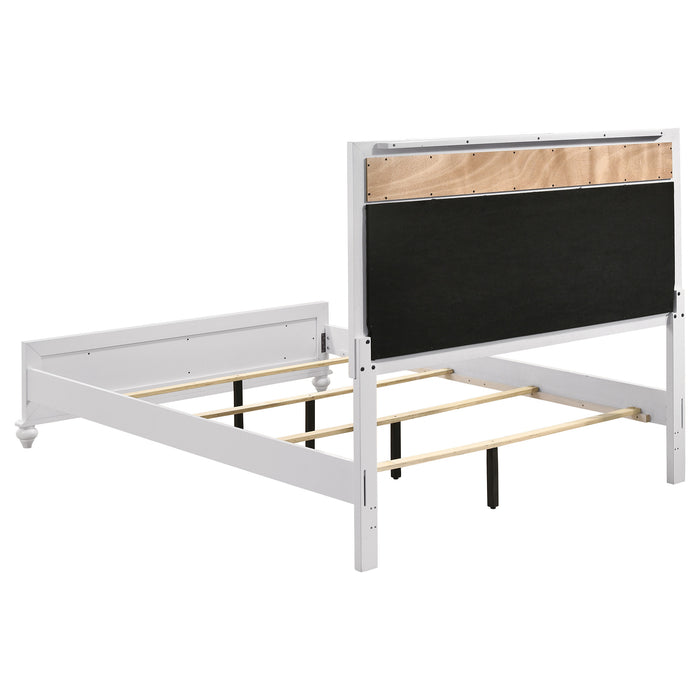 Barzini Panel Bed - All Brands Furniture (NJ)