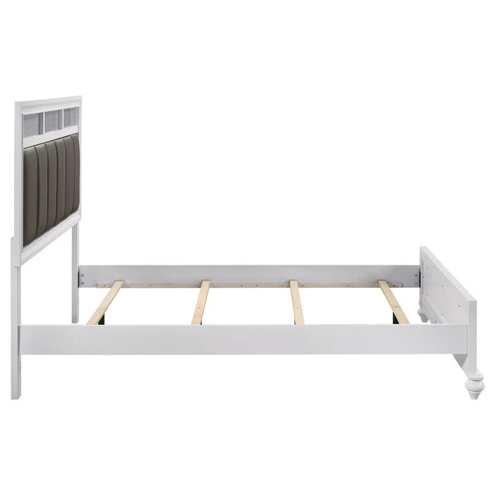 Barzini Panel Bed - All Brands Furniture (NJ)