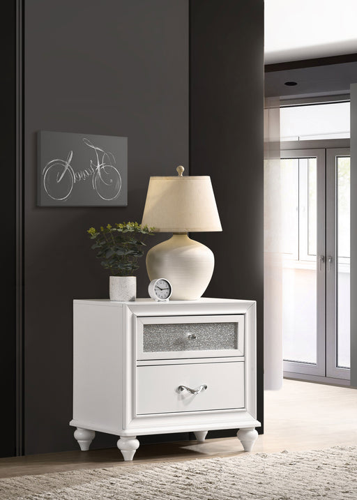 Barzini Nightstand - All Brands Furniture (NJ)