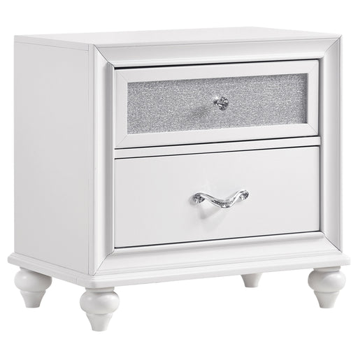 Barzini Nightstand - All Brands Furniture (NJ)
