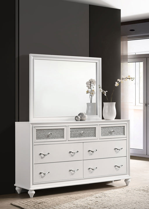 Barzini Dresser with Mirror - All Brands Furniture (NJ)