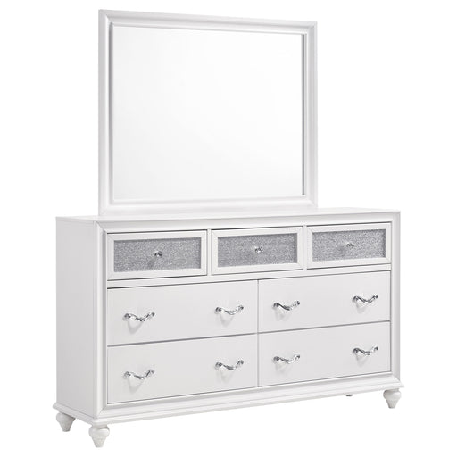 Barzini Dresser with Mirror - All Brands Furniture (NJ)