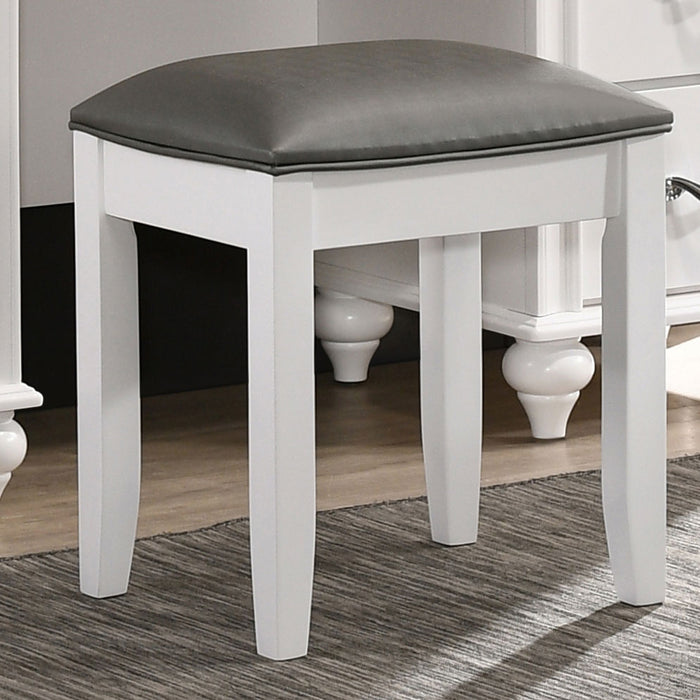 Barzini Vanity Stools - All Brands Furniture (NJ)