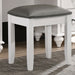 Barzini Vanity Stools - All Brands Furniture (NJ)