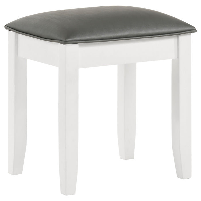 Barzini Vanity Stools - All Brands Furniture (NJ)