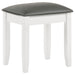 Barzini Vanity Stools - All Brands Furniture (NJ)