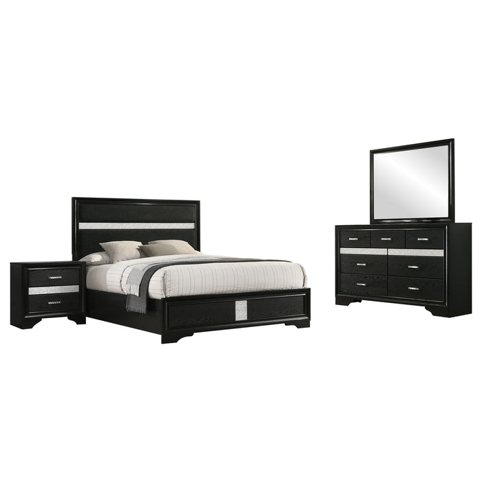 Miranda 4 Pc Bedroom Set - All Brands Furniture (NJ)