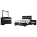 Miranda Bedroom Sets Black - All Brands Furniture (NJ)