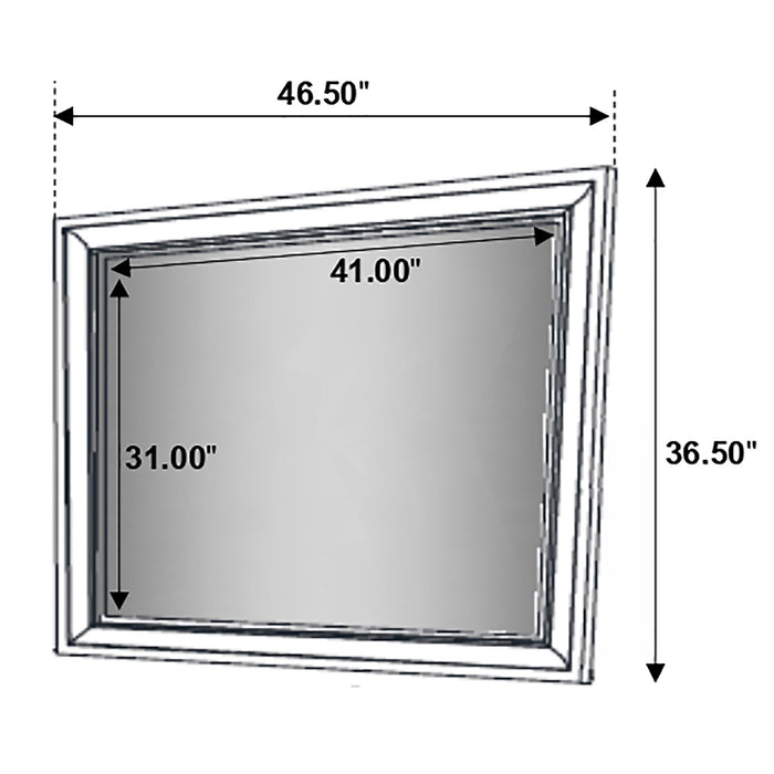 Miranda Bedroom Sets Black - All Brands Furniture (NJ)