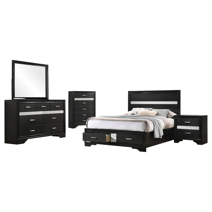 Miranda Bedroom Set with Storage - All Brands Furniture (NJ)