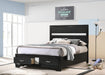 Miranda Panel Platform Storage Bed - All Brands Furniture (NJ)