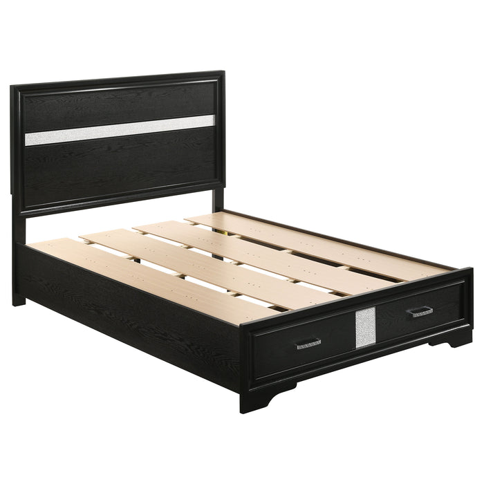 Miranda Panel Platform Storage Bed - All Brands Furniture (NJ)