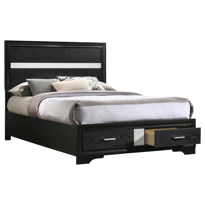 Miranda Panel Platform Storage Bed - All Brands Furniture (NJ)