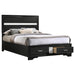 Miranda Panel Platform Storage Bed - All Brands Furniture (NJ)