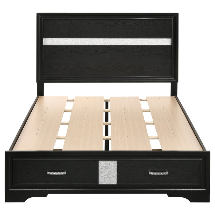 Miranda Panel Platform Storage Bed - All Brands Furniture (NJ)