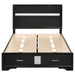 Miranda Panel Platform Storage Bed - All Brands Furniture (NJ)