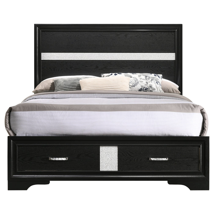 Miranda Panel Platform Storage Bed - All Brands Furniture (NJ)