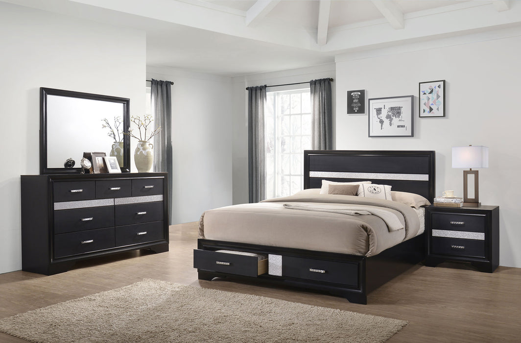 Miranda Bedroom Set with Storage - All Brands Furniture (NJ)