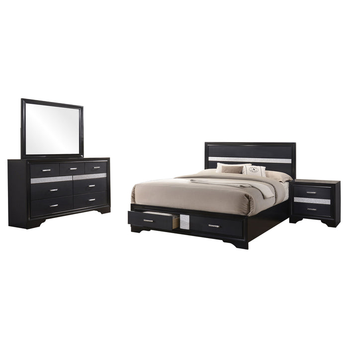Miranda Bedroom Set with Storage - All Brands Furniture (NJ)