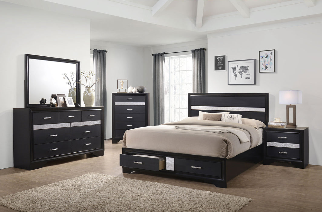 Miranda Bedroom Set with Storage - All Brands Furniture (NJ)