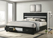 Miranda Panel Platform Storage Bed - All Brands Furniture (NJ)