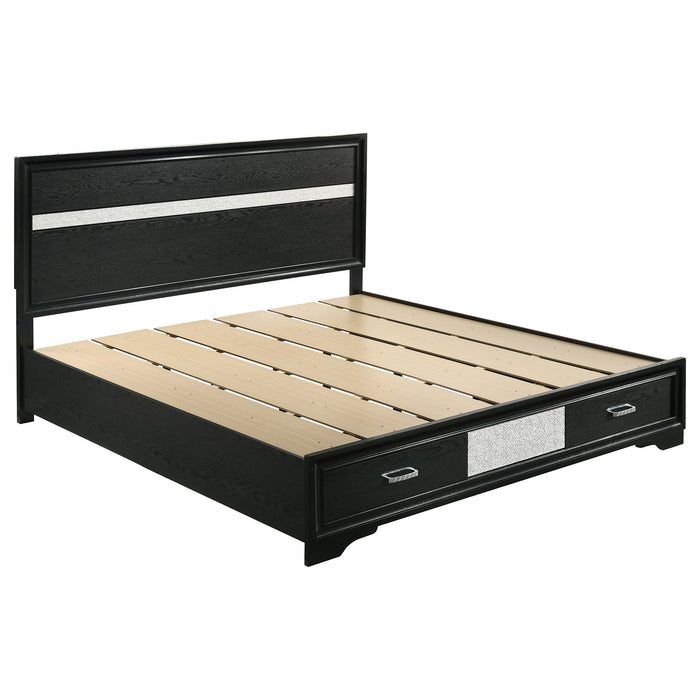 Miranda Panel Platform Storage Bed - All Brands Furniture (NJ)
