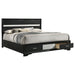 Miranda Panel Platform Storage Bed - All Brands Furniture (NJ)