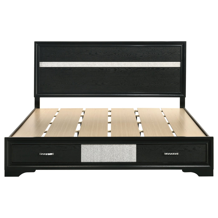 Miranda Panel Platform Storage Bed - All Brands Furniture (NJ)