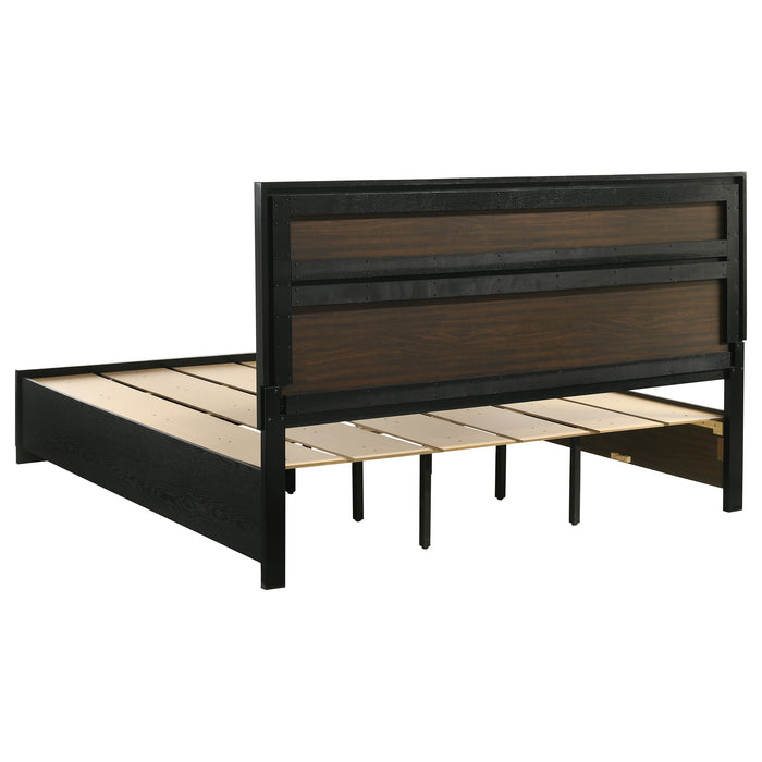 Miranda Panel Platform Storage Bed - All Brands Furniture (NJ)