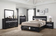 Miranda Platform Storage Bedroom Set - All Brands Furniture (NJ)