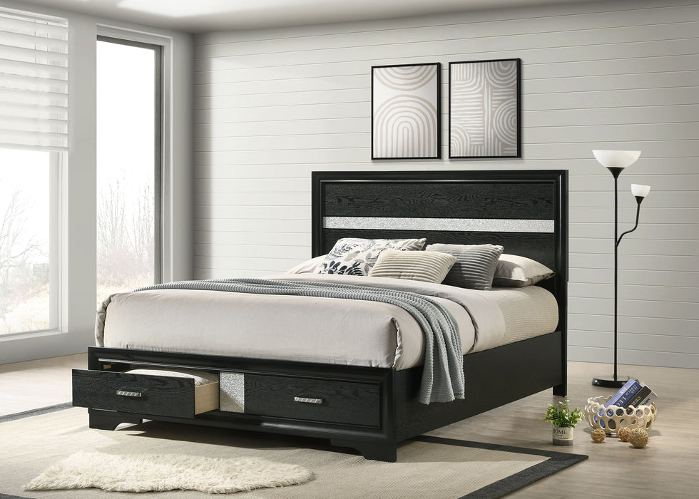Miranda Panel Platform Storage Bed - All Brands Furniture (NJ)