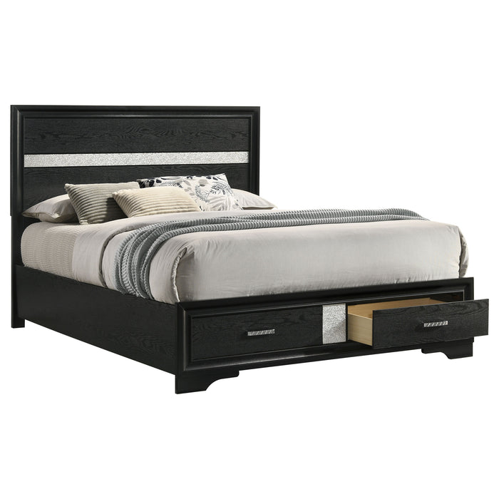 Miranda Panel Platform Storage Bed - All Brands Furniture (NJ)