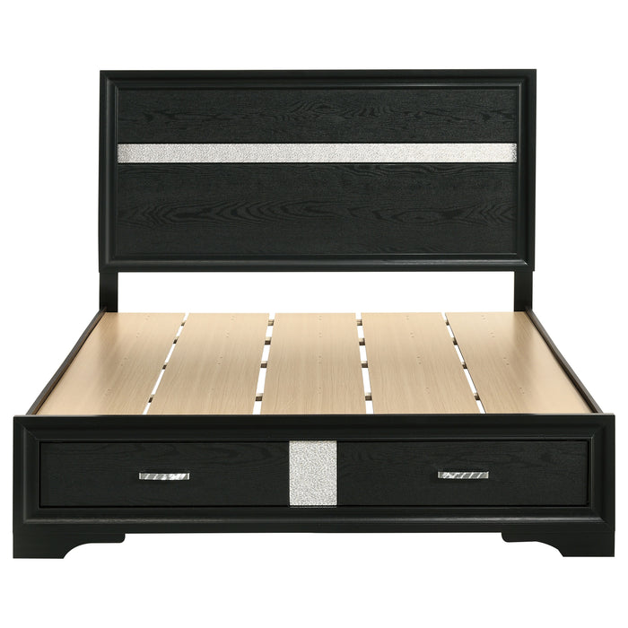 Miranda Panel Platform Storage Bed - All Brands Furniture (NJ)