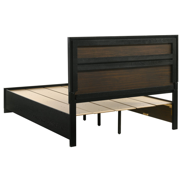 Miranda Panel Platform Storage Bed - All Brands Furniture (NJ)