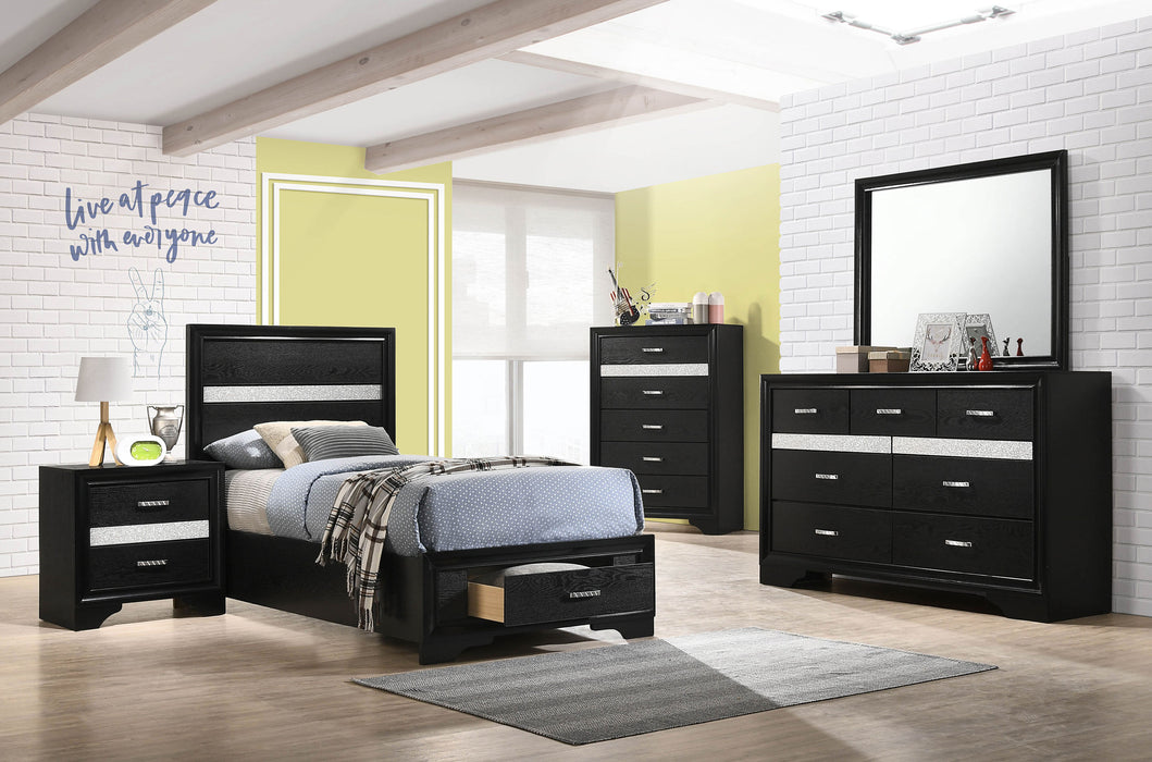Miranda Bedroom Set - All Brands Furniture (NJ)