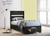 Miranda Panel Platform Storage Bed - All Brands Furniture (NJ)