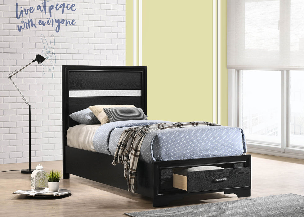 Miranda Panel Platform Storage Bed - All Brands Furniture (NJ)