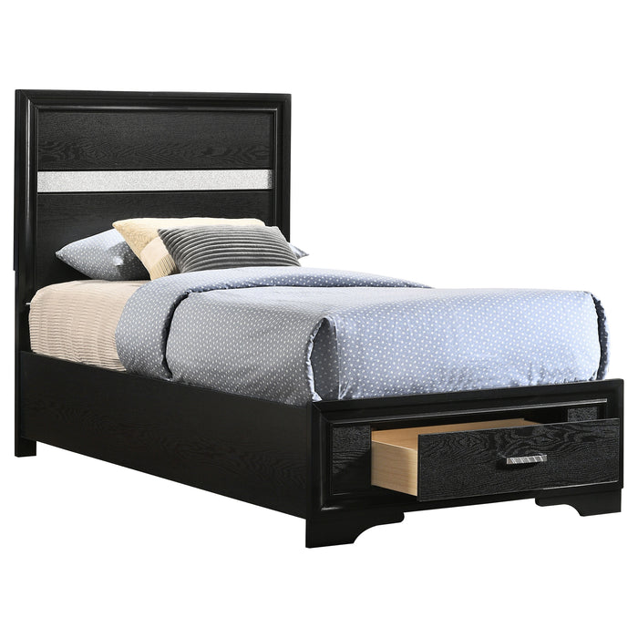 Miranda Panel Platform Storage Bed - All Brands Furniture (NJ)