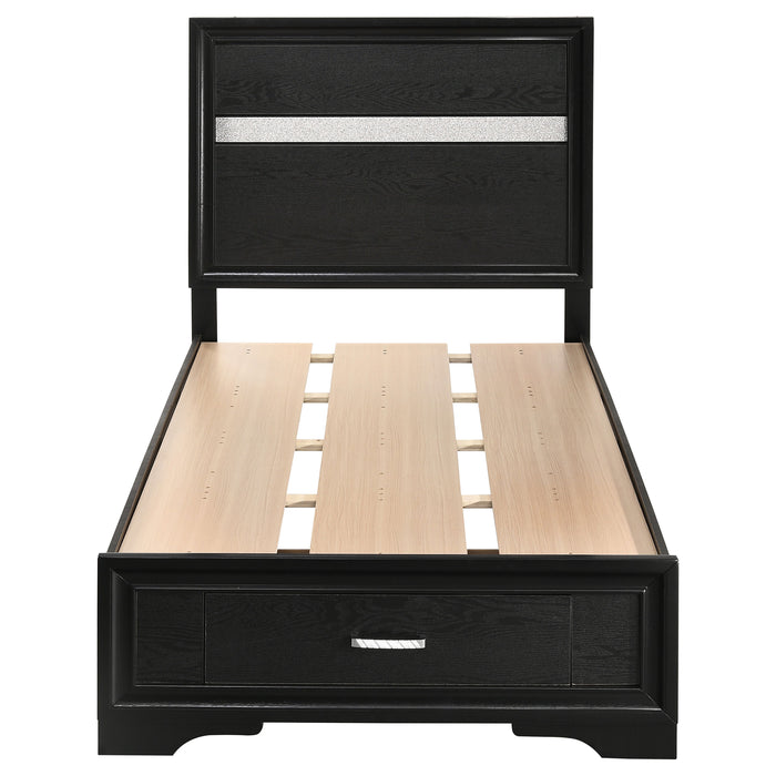 Miranda Panel Platform Storage Bed - All Brands Furniture (NJ)