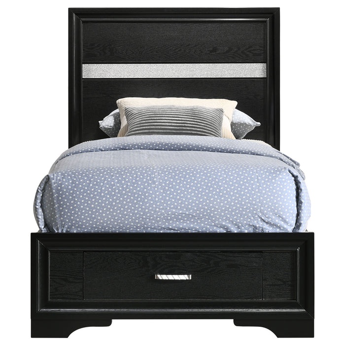 Miranda Panel Platform Storage Bed - All Brands Furniture (NJ)